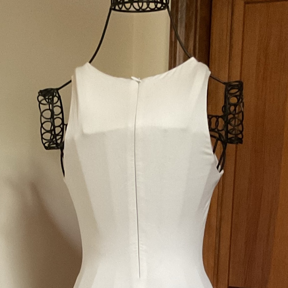 Naked Wardrobe Essential Maxi  Dress Size XS, White - Picture 9 of 9
